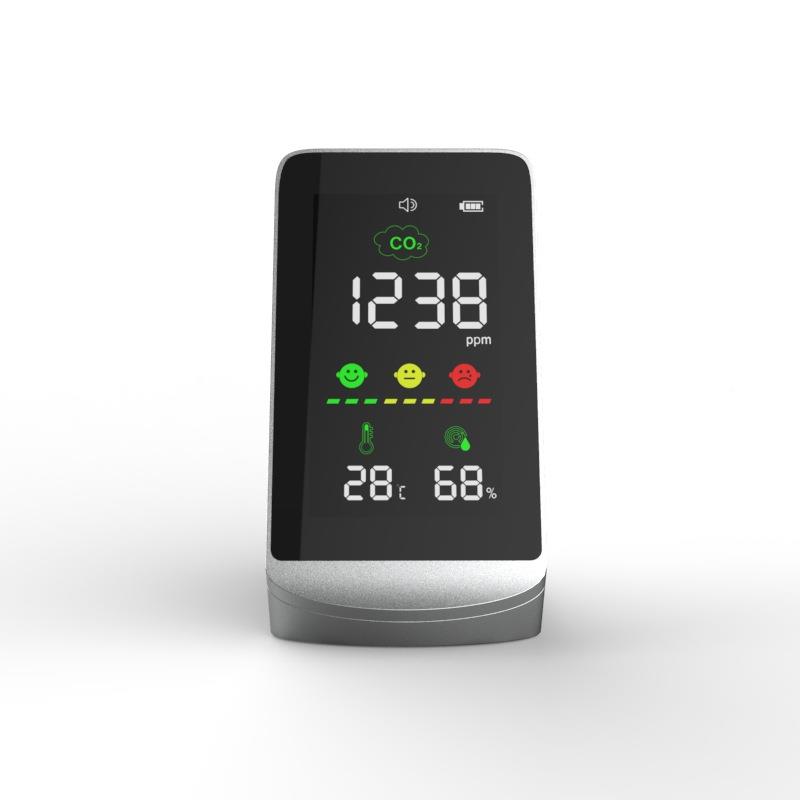 鼎盟厂家直供家用C仪2检测二化碳检测DM72HCOO2浓氧度监测仪