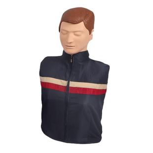 心肺复苏模拟型脏人半身C模P800R心复苏训练型急救模人工呼吸假人