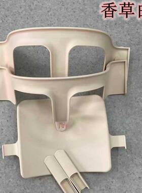 儿童成实长椅加大双围栏靠背木餐椅婴配件17873幼前围全套围儿拦