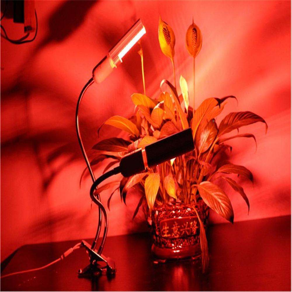 亚马逊爆品植生长灯双时4588LEWD粉红GPO光谱全光谱物植定物灯厂