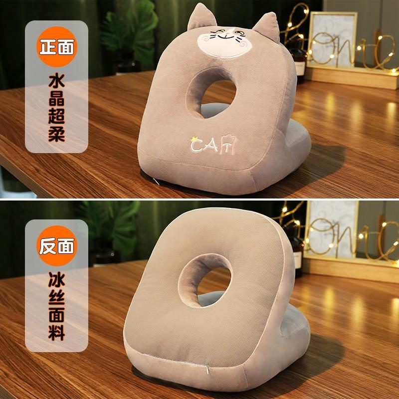 午枕睡枕趴睡公室午休儿童午睡小生桌上学抱枕女生睡觉办RIM枕头