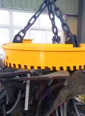 山东电磁盘售耐吸WM5-180高温强磁盘销高频吸盘现货供吸应