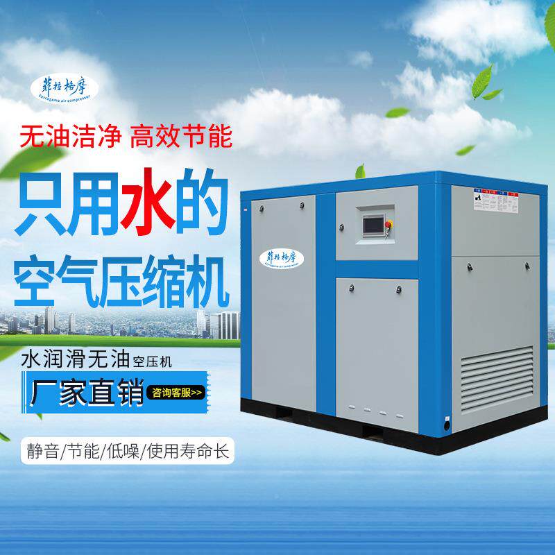 无水润滑.螺杆空压FL-G/FL-机75kw11油kw1kw22kw37k5w无油空压机
