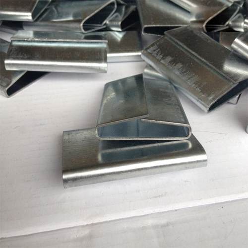 32铁皮打107包扣镀2锌包打包扣32铁扣3镀锌气动打扣32钢带扣