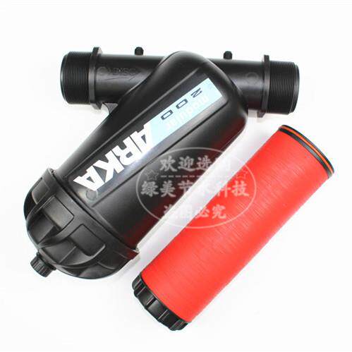 ARKA2SJJ.5寸/75Y型可叠片式过滤器处农业滴灌过滤拆清卸洗水理包