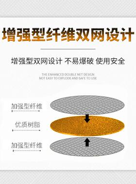 107砂320*1.*6mm轮片铝材铁片角磨机磨2片金属不锈钢专用1017切割