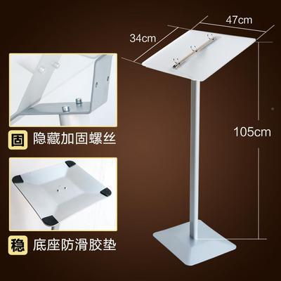 餐厅门口翻页菜单架菜架立式合同翻架页谱架活页公XJ-A070A示资料