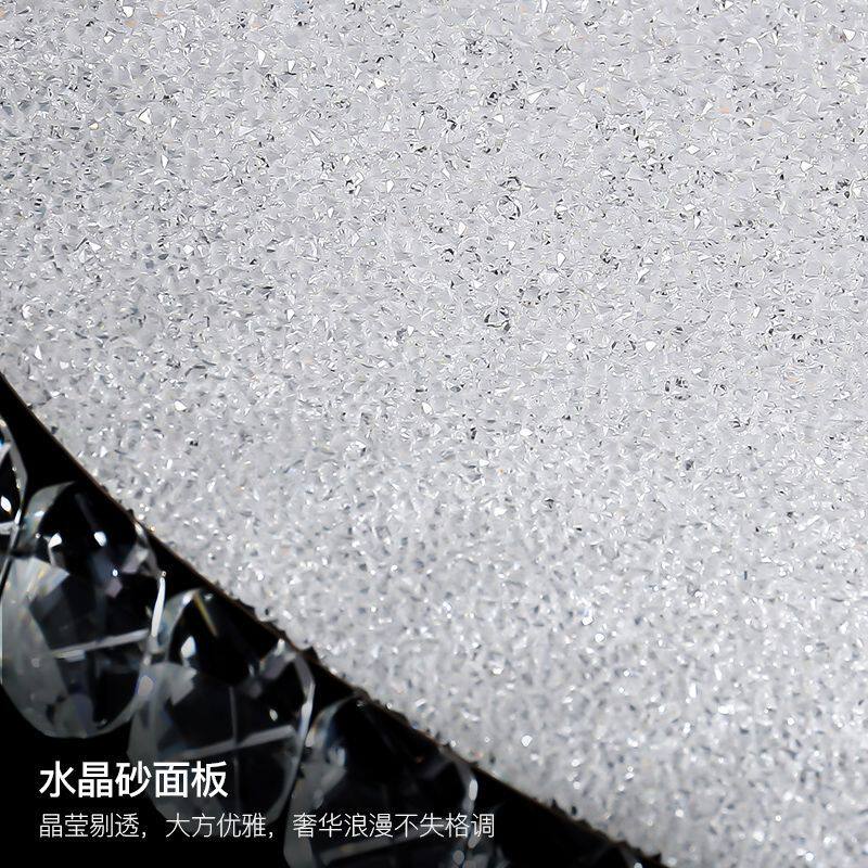 轻奢水晶客厅灯圆形现代简约大气智能卧室书房吸顶灯2025新款灯具