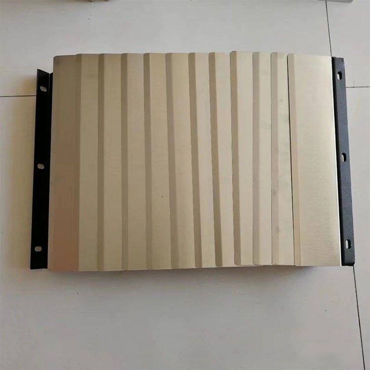 机床防护罩风琴防护罩一字型盔甲数控加工中心车床雕刻机防尘罩