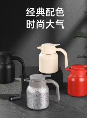 有钛家焖茶壶闷用锈泡壶不FVT钢茶水离大容量老白茶泡茶壶分保温