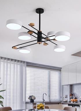 北欧8267灯厅吊灯现代简约大气餐厅灯202个2吊年新款性轻奢灯客具