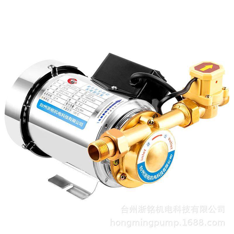 型增压泵2规0v110v热水器增压泵英欧规小美规太阳2能全自动增RMW