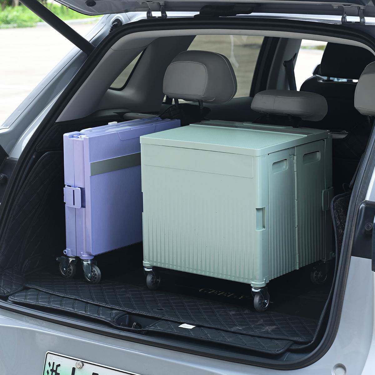 杆家用购物车刷户外露营拉便捷折叠推礼车家居收纳手推车品印LOGO