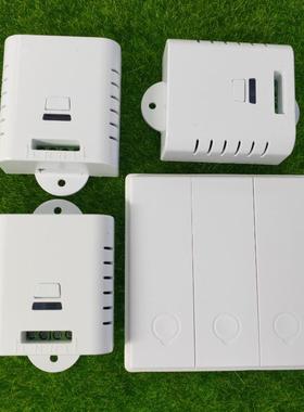 AK-ZFD01自电3个垃圾理处控制器灯电源箱具电视开关+86型三键随意