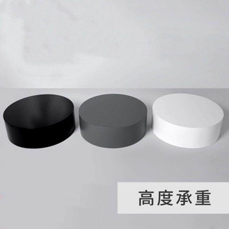 圆形烤地台婚纱店拍摄试衣直播台展站台服漆236装店模特示台脚踩