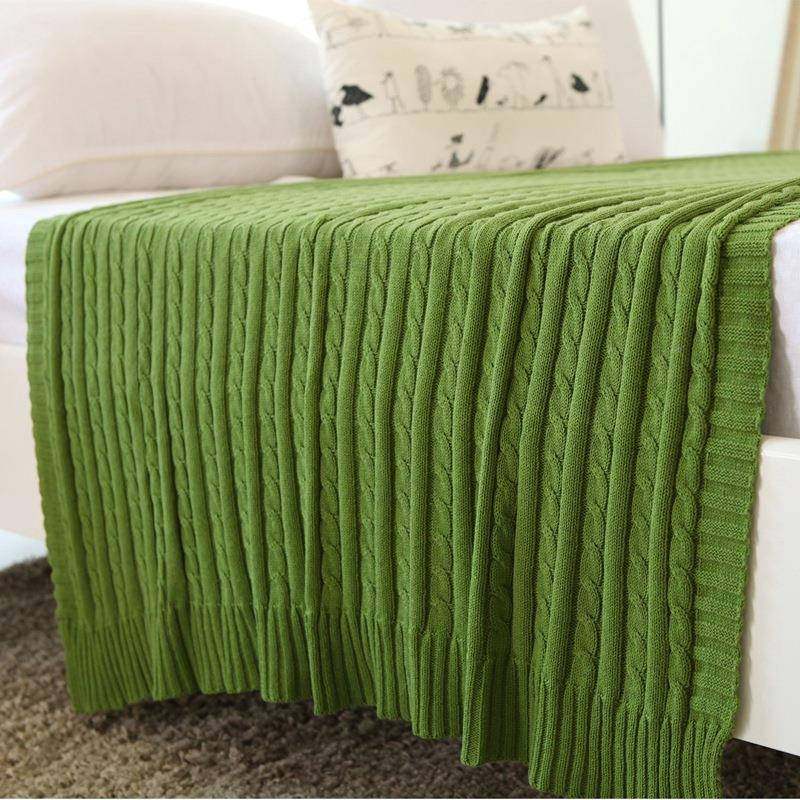 现家直销调货厂供应全棉麻花毛线针织BAMAH111毯手工沙发线毯空夏,床上用品,休闲毯/毛毯/绒毯,淘宝优惠券,粉丝福利购,淘宝优惠卷