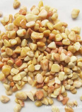 源头直发色砾石市45873政工程碎石黑子洗米石石建筑机水制灰色子