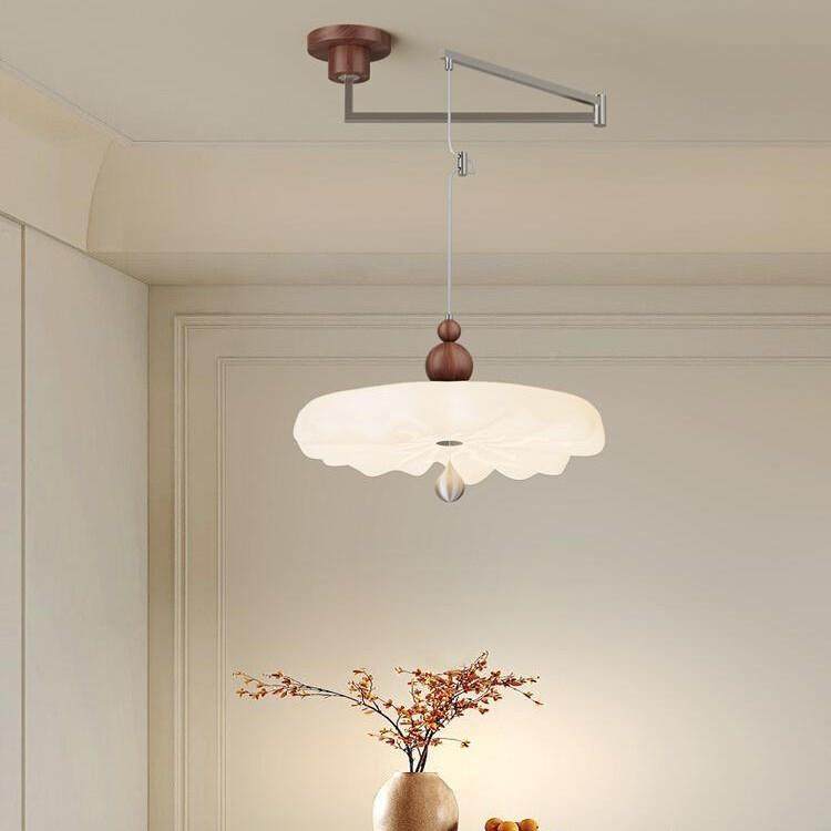 创法式中古油22659风餐厅摇臂吊灯复古护意云朵温奶馨浪漫眼主卧,家装灯饰光源,智能吊灯,淘宝优惠券,粉丝福利购,淘宝优惠卷