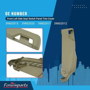 C90XC70V70S80S60座椅调节开关盖板39802020309X8020203982016