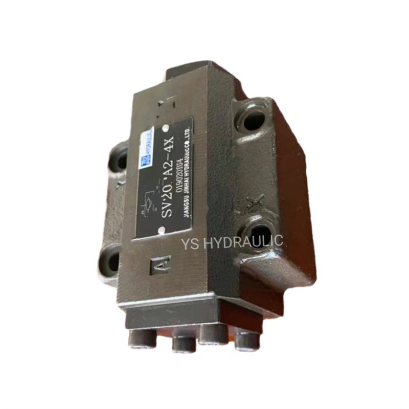 液压SV/SL 型液控单向阀 SV10GA2-30C/SL10PA2-L4/SV20PA2-4X金海