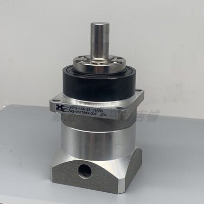 行星减速器 哈默纳科HPG 14A-21 速比21 100W伺服减速机 输入8mm