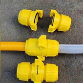 软管水管接头对接通用转换接头快速对接直接变径四分25管6分