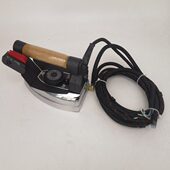 意大利款 锅炉连斗用电加热烫斗 熨斗1000电加热蒸汽熨斗