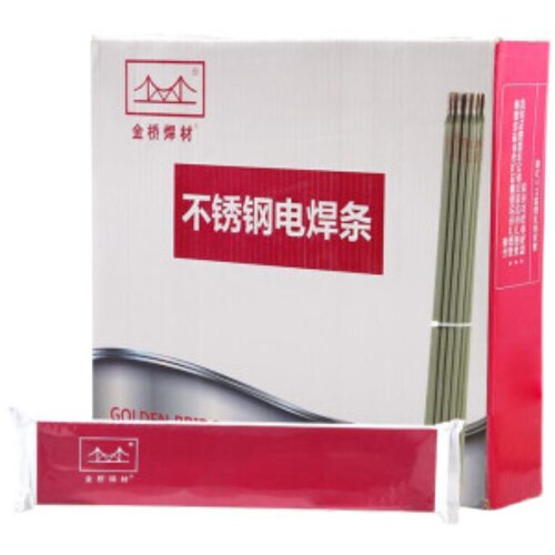 金桥焊材E308-16不锈钢焊条A102电焊机用电焊条2.5MM