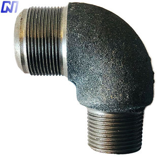 空压机管弯头气泵配件大全泵头出气连接管直角转接大小头压缩机磅