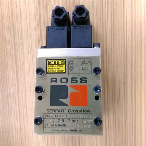 3573C4602美国卢斯ROSS冲床双联电磁阀 2.8-7bar安全阀J3573C4640