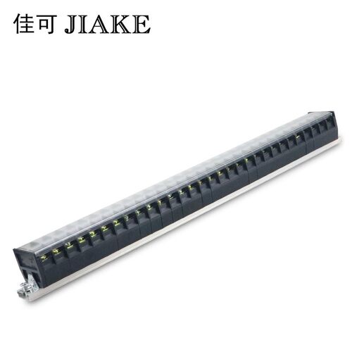 接线端子排导轨接线柱TD-2030/20A连接器30P/位组合式接线端子排