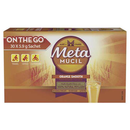 现货澳洲Metamucil美达施纤维粉meta纤维粉膳食代餐果蔬30次便携