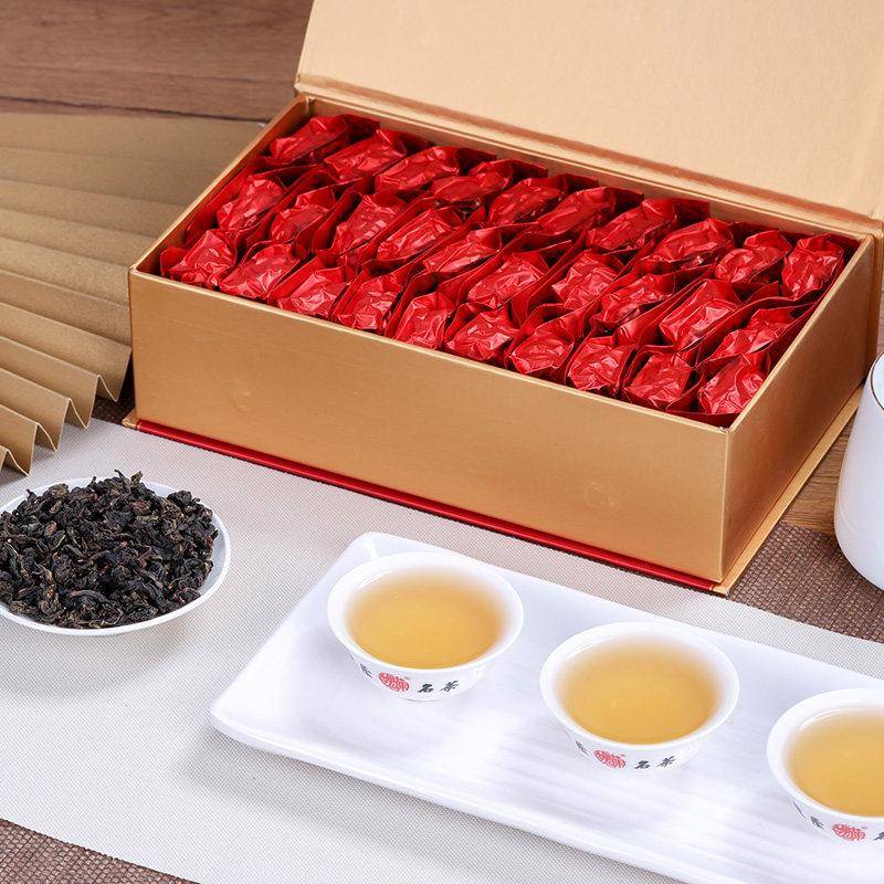 魏荫名茶 安溪铁观音 一级 乌龙茶 浓香型好魏道 口粮茶 礼盒装