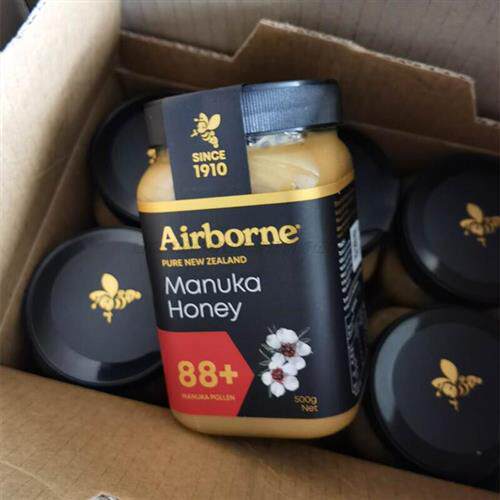 现货新西兰Airborne艾尔邦尼麦卢卡三叶草花70+85+50+88+蜂蜜抗菌
