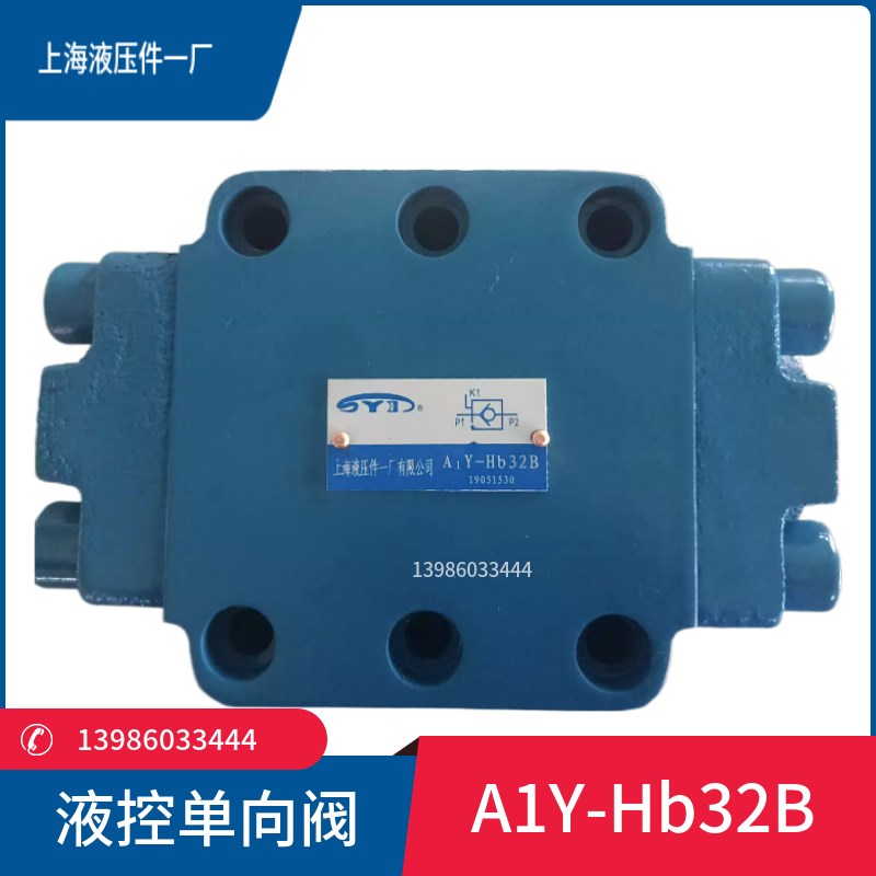 液控单向阀DFY-L10/L20/L30/F30/F50H1/H2  A2Y/A1Y-Ha1X0/20/30B