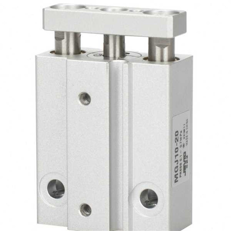 微型三轴三杆MGJ气缸l带导杆迷你小型TCM6/TCM10-5SX10S*15SX20S