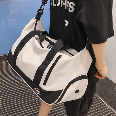 短途旅行包男款大容m量健身包男干湿分离游泳包斜挎行李包训练包