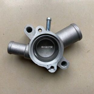 福汽启腾M70节温器底座接头调温器底座M70EV水管底座节温器底座