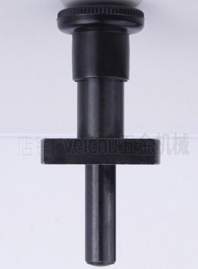 带法兰旋钮柱塞GN817.3分度销PPLY定位柱 法兰柱塞弹簧定位销拉销