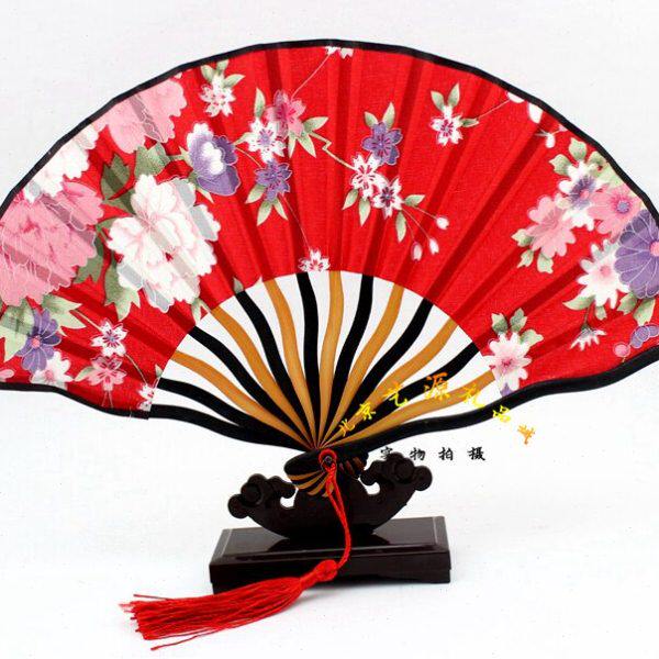 中国风 扇子女式折扇迷你女扇龙骨扇  商务外事礼品 出国送老外