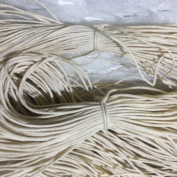 1/2mm本白色棉蜡线捆扎蜡线吊粒米色腊线吊牌线本白包芯腊线120米,居家布艺,绳子,淘宝优惠券,粉丝福利购,淘宝优惠卷