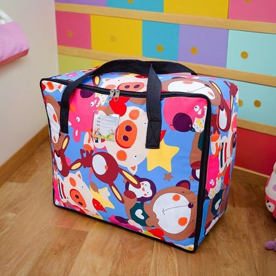 幼儿园被子收纳袋专用可s爱防水潮大装棉被子手提小学生儿童被褥