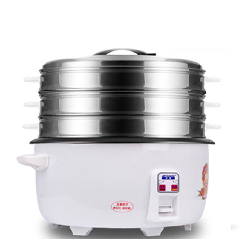 半球老式电饭煲10L13oL18L23L28升45l食堂商用超大容量饭锅带蒸笼