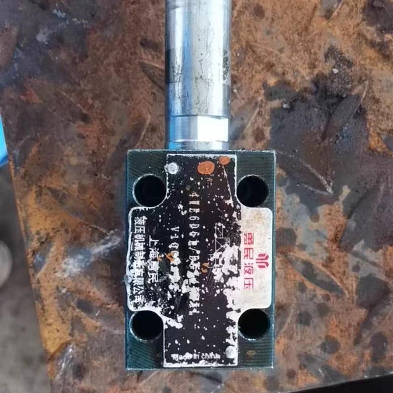 上海勇民液压 4WE6D61/EEG24NZ5L液压电磁换向阀