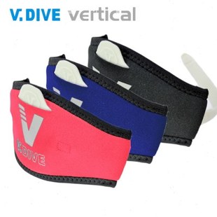 台湾威带夫V.DIVE潜水镜配件 护发套 呼吸管咬嘴  面镜条带