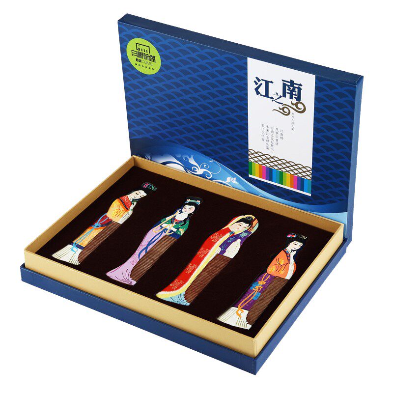常州梳篦 送f老外的中国风特色出国外事会议商务礼品礼物 四大美