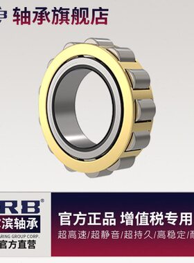HRB哈尔滨整体偏心轴承RN206EM老代号502206 尺寸30*53.5*16mm