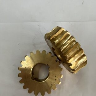 卧牛城3T滚丝机铜涡轮齿轮专用