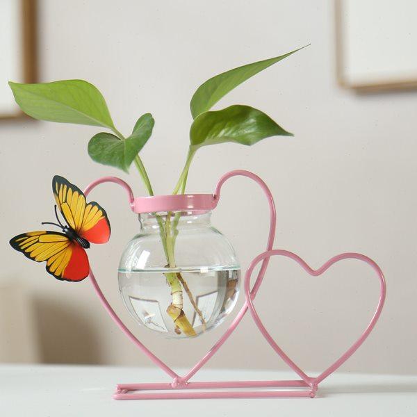 北欧创意简约绿萝水培器皿水养植物花瓶玻璃透明插花桌面摆件花器,鲜花速递/花卉仿真/绿植园艺,花瓶,淘宝优惠券,粉丝福利购,淘宝优惠卷