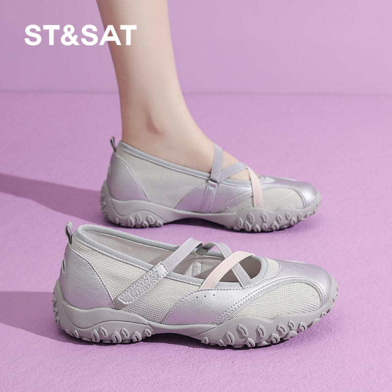 星期六复古内增高玛丽珍鞋女鞋